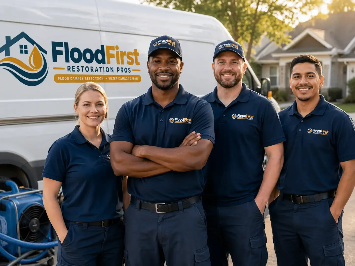 Flood Damage Restoration company in Bringhurst, IN