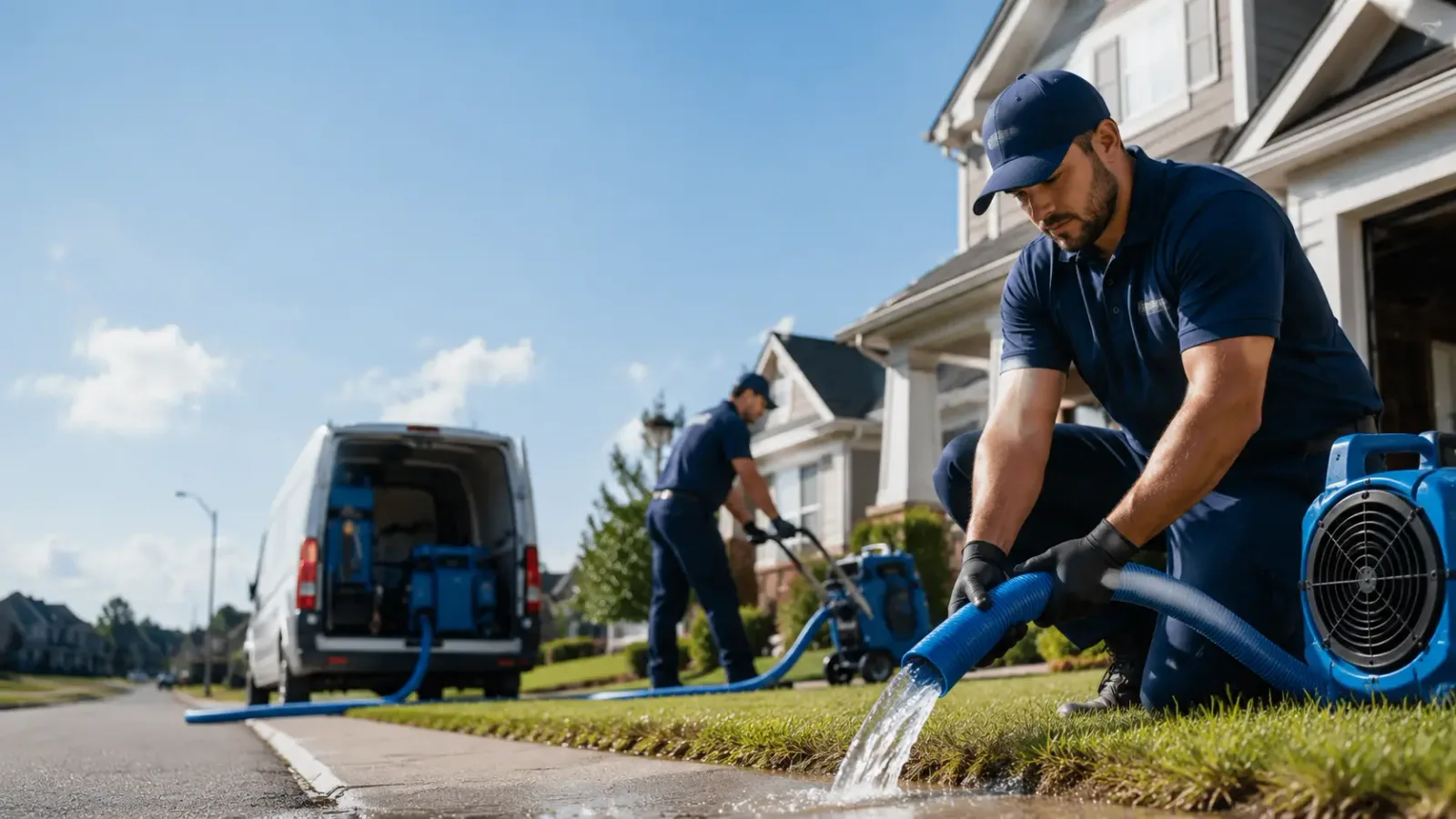 Flood Damage Restoration in Bringhurst, IN